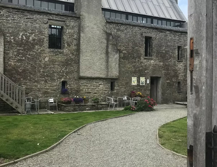 Dún na Séad Castle, Ireland